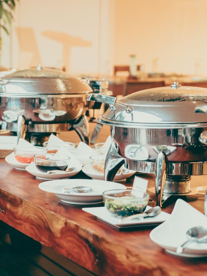 Drop off Catering